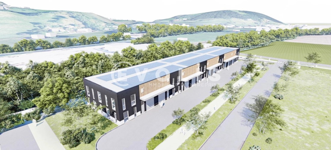 Photo 3 – vente Entrepôts / activités	SAINT CLAIR DE LA TOUR (38110)