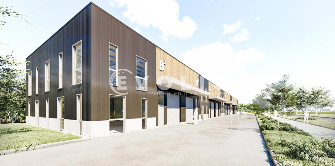 Photo 6 – vente Entrepôts / activités	SAINT CLAIR DE LA TOUR (38110)