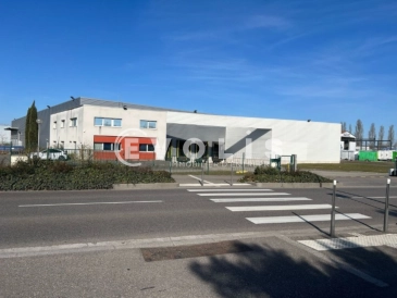 Photo 1 – location Entrepôts / activités	MEYZIEU (69330)
