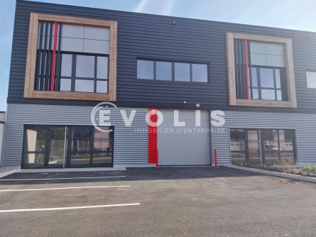 Photo 4 – location Entrepôts / activités	SAINT QUENTIN FALLAVIER (38070)