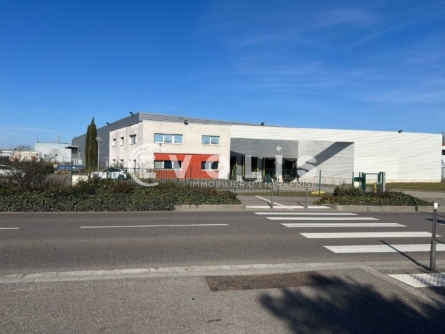 Photo 7 – location Entrepôts / activités	MEYZIEU (69330)