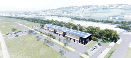 Photo 2 – vente Entrepôts / activités	SAINT CLAIR DE LA TOUR (38110)