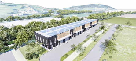 Photo 3 – vente Entrepôts / activités	SAINT CLAIR DE LA TOUR (38110)