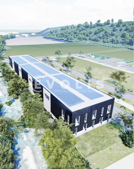 Photo 4 – vente Entrepôts / activités	SAINT CLAIR DE LA TOUR (38110)