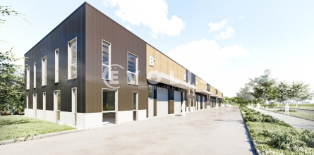 Photo 6 – vente Entrepôts / activités	SAINT CLAIR DE LA TOUR (38110)