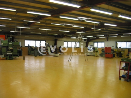 Photo 2 – location Entrepôts / activités	SEMONS (38260)