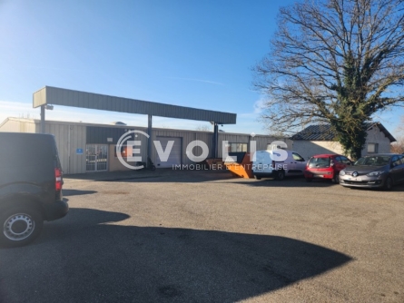 Photo 6 – location Entrepôts / activités	SEMONS (38260)