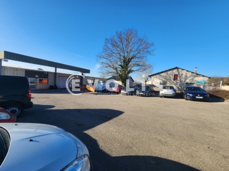 Photo 7 – location Entrepôts / activités	SEMONS (38260)