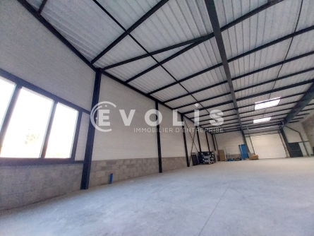 Photo 7 – vente Entrepôts / activités	SAINT ALBAN DE ROCHE (38080)