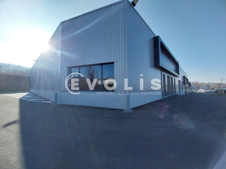 Photo 3 – vente Entrepôts / activités	SAINT ALBAN DE ROCHE (38080)